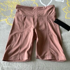Athletic leggings/biker shorts NEW NEVER WORN! Size Small (2-6)
